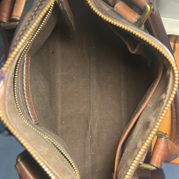 USED BURBERRY SMALL HANDBAG 👝🥰 ORIGINAL 🏷️ - Picture 7 of 8